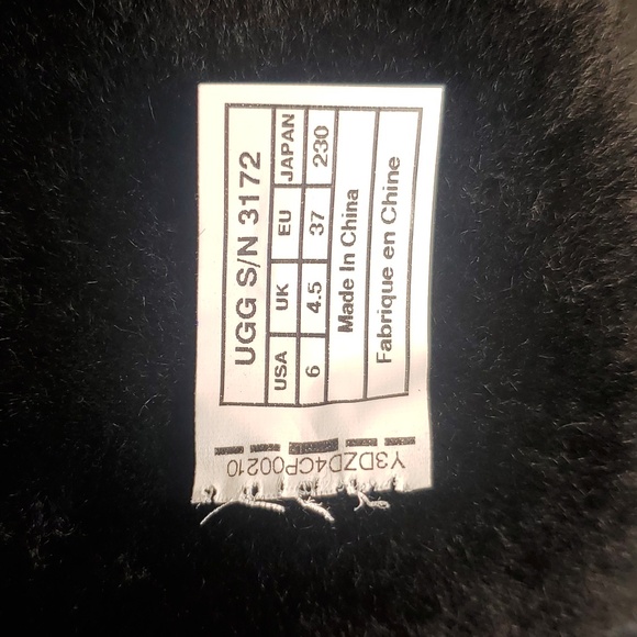 Ugg Bailey Button Over the Knee boots - Picture 8 of 12